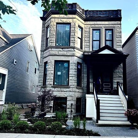 Apartamento The Lyons' Lair Chicago Exterior foto