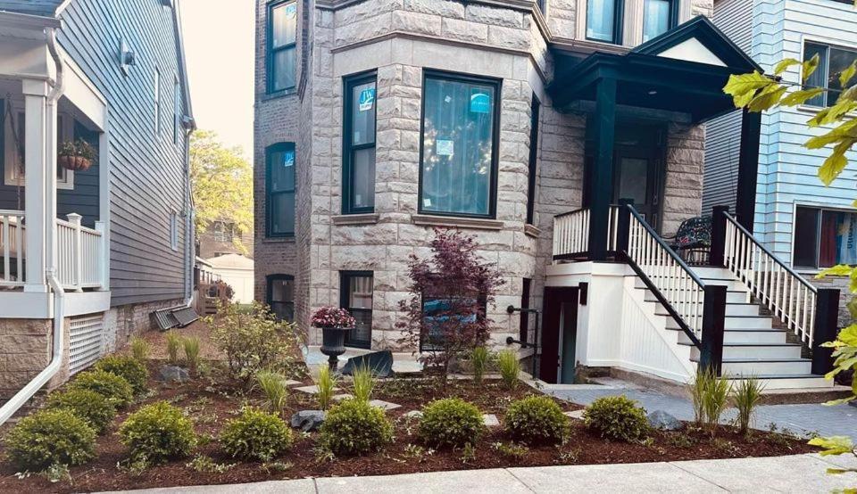Apartamento The Lyons' Lair Chicago Exterior foto